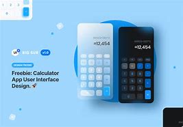 Image result for Calculator UI Design