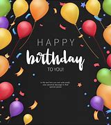 Image result for Birthday Wishes Card Template