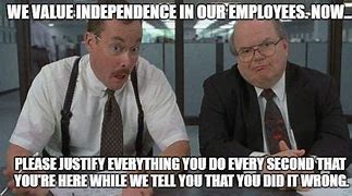 Image result for Worth Less Co-Worker Meme