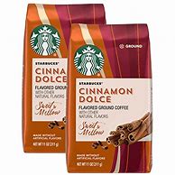Image result for Starbucks Cinnamon Dolce Ground Coffee Bag