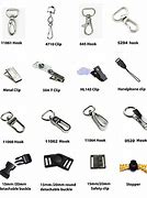 Image result for Lanyard Clip Types
