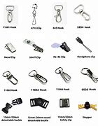 Image result for Lanyard Clips Safety Locks