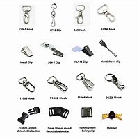 Image result for Lanyard Clasp Clip Types