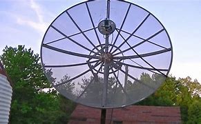 Image result for Old Satellite Dish Antenna