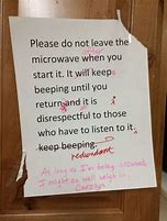 Image result for Funny Notes Left On Doors