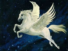 Image result for Pegasus Flying