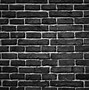 Image result for Black Brick Wall Texture