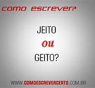 Image result for jeito