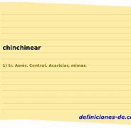 Image result for chinchinear
