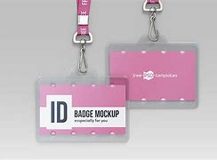 Image result for Badge Mockup Free