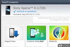 Image result for Sony PC Companion