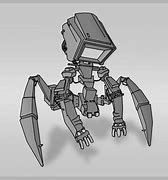 Image result for Spider Mech Sketch