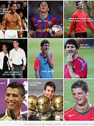 Image result for Messi and Ronaldo Memes