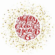 Image result for Happy New Year Typography