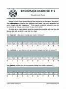 Image result for Readiness Ruler Printable