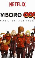 Image result for Cyborg 009 TV Series