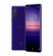 Image result for Sony Xperia 5 II Purple