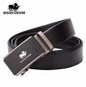Image result for Men's Black Denim Belt