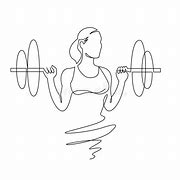 Image result for Fitness Drawing