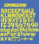 Image result for Spongebob Stick Font