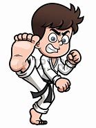 Image result for Martial Arts Cartoon