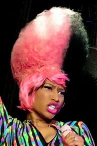 Image result for Nicki Minaj Pink Hair