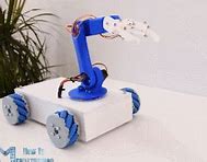Image result for Robotic Arm Using Arduino