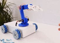 Image result for Arduino Robot Arm Control Program