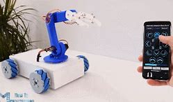 Image result for Arduino Robot Arm 3D Model