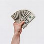 Image result for Hand Holding Money Side View