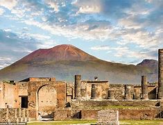 Image result for Volcano of Pompeii