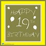 Image result for Happy 19th Birthday Son Becoming an Adult Cake