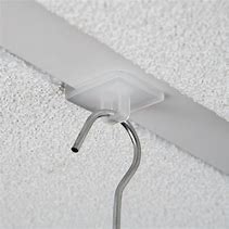Image result for Ceiling Clips for Hanging Signs