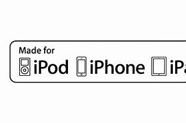 Image result for Made for iPhone iPad iPod Logo.svg