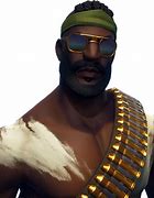 Image result for Guy From Fortnite with Mohawk Hair as Skeleton