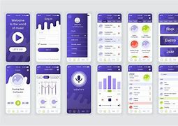 Image result for Mobile-App UI Templates