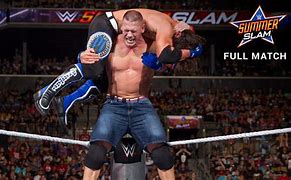 Image result for WWE John Cena vs AJ Styles