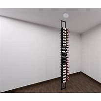 Image result for Wall Mounted Wine Bottle Rack