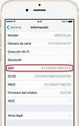 Image result for iPhone S5 Imei Number