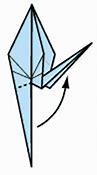 Image result for Origami Crane Steps