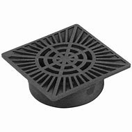 Image result for Floor Drain Cover 9 Inch Bell