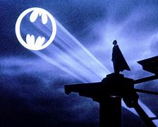 Image result for Batman Logo Light in the Sky