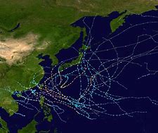 Image result for Pacific Typhoon Map