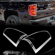 Image result for Silverado Print Tail Light Covers