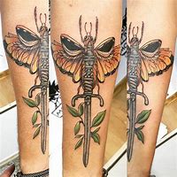 Image result for Mosquito Tattoo