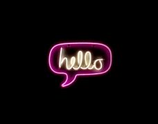 Image result for Neon Desktop Words Stop Looking at My Screen