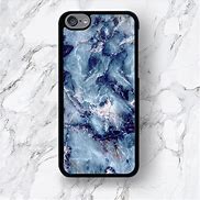 Image result for iPod Blue White Gold Marble Case