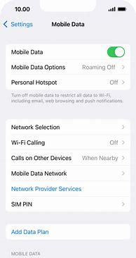 Image result for How to Turn Off Roaming On iPhone 13