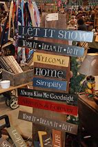 Image result for Signs for Craft Booth