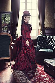 Image result for Gothic Victorian Dress